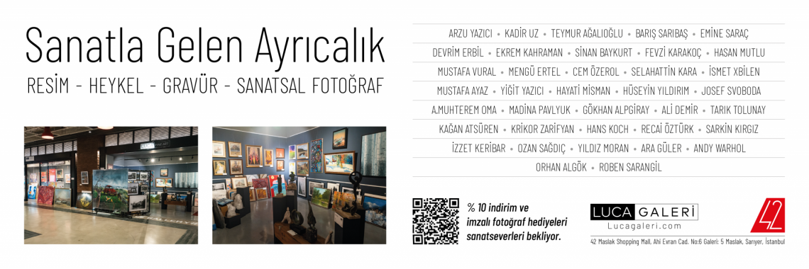 Sanatla Gelen Ayrıcalık